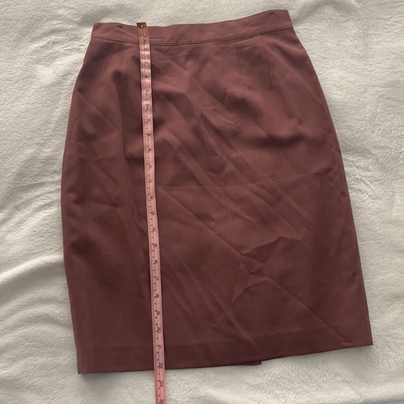 Vintage 100% Wool Skirt - Picture 11 of 12